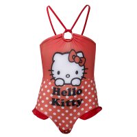 Costum de baie - Hello Kitty rosu